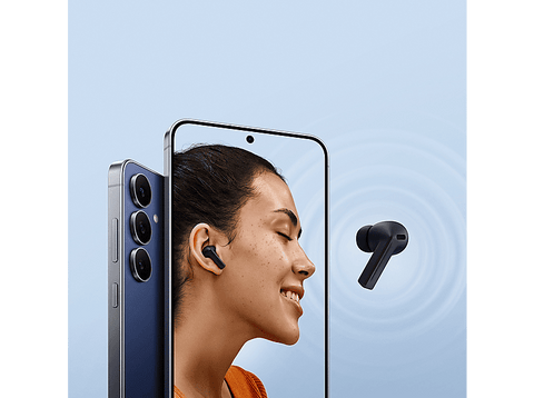 Móvil - Samsung Galaxy S25 FE, Navy, 512 GB, 8 GB RAM, 6.7