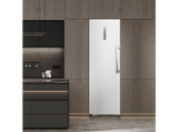 Congelador vertical - Hisense FT3K310SEWE1, 312 l, 185.6 cm, Kitchen Fit, Wi Fi, Blanco