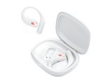Auriculares True Wireless - JBL Endurance Zone, Autonomía 32 h, IP68, OpenSound, Blanco