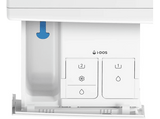 Lavadora carga frontal - Bosch WGB254A1ES, Serie 8, 10 kg, 1400 RPM, 20 programas, Autodosificación I-DOS, Home Connect, Blanco