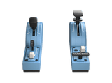 Simulador de vuelo - Thrustmaster TCA Quadrant Add-On Airbus Edition, Azul