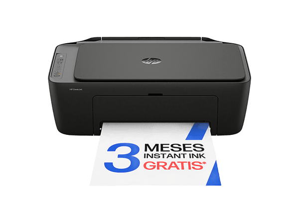 Impresora multifunción tinta - HP DeskJet 2920, Color, 7.5 ppm, WiFi 4, Negro 