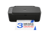 Impresora multifunción tinta - HP DeskJet 2920, Color, 7.5 ppm, WiFi 4, Negro 