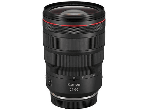Objetivo EVIL - Canon RF 24-70mm F2.8L IS USM, Negro