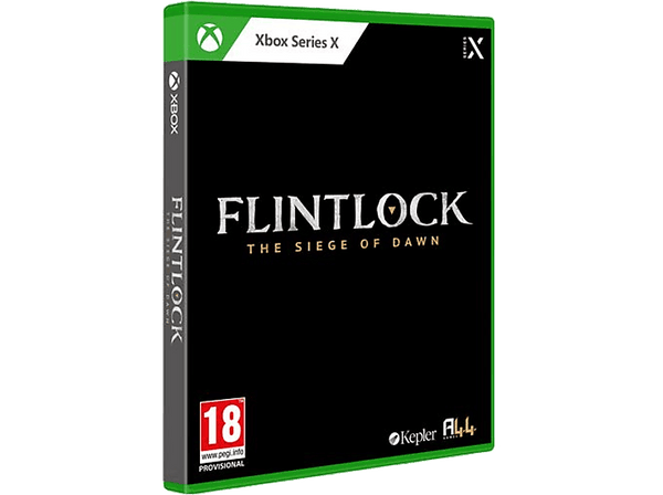 Xbox Series X Flintlock: The Siege of Dawn