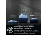 Lavadora secadora integrable - AEG LWN8E8636F, 8 kg +4 kg, 1400 rpm, Pro Steam, Display XL, Sin panelar