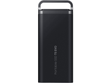 Disco duro SSD externo 4 TB - Samsung, T5 EVO, USB 3.2 Gen 1, SSD, 460 MB/s, Negro