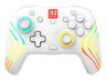 Mando Nintendo Switch - Turtle Beach Afterglow™ Wave Wireless Controller, Para Nintendo Switch / Switch Lite / Switch OLED / Switch 2, Blanco