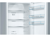 Frigorífico combi - Bosch KGN392IDG, No Frost, 203 cm, 368 l, Cajón VitaFresh, EassyAccess, Inox