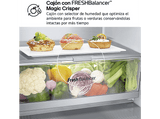 Frigorífico combi - LG GBV7180CSW, Total No Frost, 186 cm, 344 l, DoorCooling+™, FRESHConverter™, Blanco