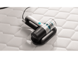 Aspirador de tapicerías - Cecotec Conga RockStar 3000 Mattress, Colchones, ciclónico, 300W, 10 kPa, Luz ultravioleta, Cepillo motorizado, 200ml, Negro