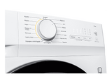 Lavadora secadora - KOENIC KWDR 8643 A INV, 8kg + 6kg, 1350 rpm, Motor Inverter silencioso, AquaStop, Blanco