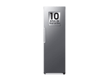 Frigorífico una puerta - Samsung RR40H39GETEF, No frost, 185.8 cm, 387 l, Inox