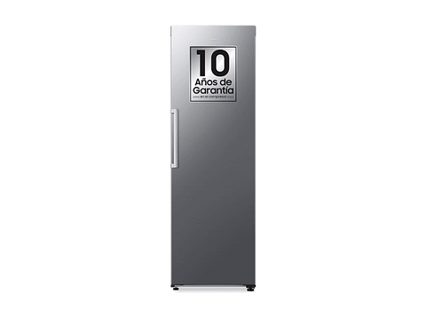 Frigorífico una puerta - Samsung RR40H39GETEF, No frost, 185.8 cm, 387 l, Inox