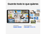 Tablet - Samsung Galaxy Tab A11, 8.7 WQXGA+, 4 GB RAM, 64 GB, Gris, Sin adaptador de corriente
