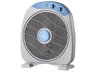 Ventilador de sobremesa - ok. OTF 303526 ES, 45W, 3 Velocidades, 5 Aspas, Temporizador 1h, Azul/Blanco