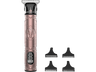 Cortapelos - Cecotec Bamba PrecisionCare Warrior, 120 min Autonomía, Motor potente y silencios, Pantalla LCD, Rosa Gold