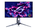 Monitor gaming - ASUS ROG Swift OLED PG27AQWP-W, 26.5  Dual QHD/HD, 540 Hz, 0.02 ms, WOLED, Altura Ajustable