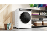 Lavadora carga frontal - Bosch WGB25400ES, 10 kg, 1400 rpm, 14 programas, Tecnología ActiveWater, Blanco