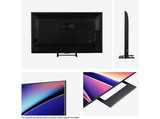 TV Mini LED 75 - Hisense 75E8Q, UHD 4K, 144 Hz, Hi-View Engine, Escalador HDR IA, Subwoofer integrado, Negro