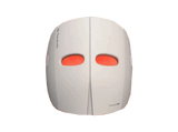 Máscara LED - Therabody TheraFace Mask, Para Cara, 120 min Autonomía, 648 Luces, Inalámbrico, Vibración, Blanco