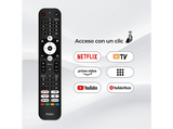 TV QLED 85 - Haier S80G Series H85S80GUX, QLED 4K HDR10+, Google TV, AI Picture Quality, Gaming 120Hz, Negro