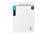 Congelador horizontal - Hisense FT100N1AWDL, 97 l, 85.8 cm, Congelador Convertible, Goma Antibacerias, Blanco
