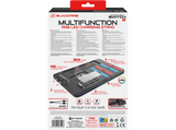 Cargador multifunción - Ardistel Blackfire® Multifunction Charging Stand RGB LED, Compatible con Nintendo Switch 2, Negro