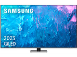 TV QLED 65 - Samsung TQ65Q77CATXXC, UHD 4K, Quantum Processor 4K, Smart TV, DVB-T2 (H.265), Titan Gray