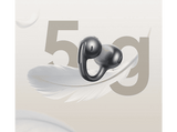 Auriculares True Wireless - Baseus Bowie Pro Open-Ear, 40 h de autonomía, Cancelación de ruido, Ultra-Ligeros, Resistencia IP67, Negro Cosmic