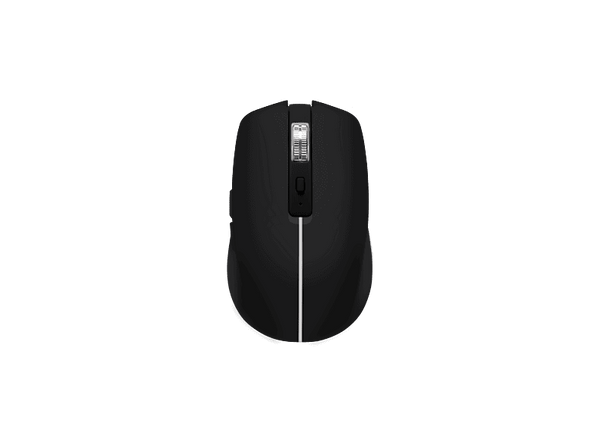 Ratón inalámbrico - ISY IWM-4100-1-BK, Inalámbrico, 1600 dpi, 2.4 GHz, Batería de Litio de 500 mA, Negro