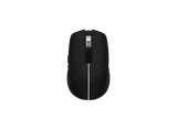 Ratón inalámbrico - ISY IWM-4100-1-BK, Inalámbrico, 1600 dpi, 2.4 GHz, Batería de Litio de 500 mA, Negro
