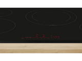 Placa inducción - Bosch  PIE875HC1E, 4 zonas, 28 cm, Home Connect, Función Sprint, 80 cm, Negro
