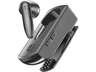 Auriculares inalámbricos - CellularLine Mono Clip Pro, Bluetooth, Con cancelación de ruido, Supraaurales, Negro
