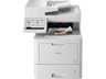 Impresora multifunción láser - Brother MFCL9670CDN, Impresión doble cara, Color, WiFi, Fax, Blanco