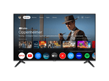 TV QLED 43 - PEAQ PTV 43GQU-5025T, UHD 4K, Smart TV, DVB-T2, Google TV, HDR10, Dolby Vision, Dolby Atmos, Triple Tuner, Negro