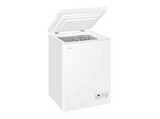 Congelador horizontal - Candy CHAE 1002E, 97L, Altura 84.5 cm, Cíclico, Freeze Circle Fresh, Blanco