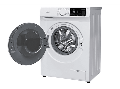 Lavadora carga frontal - KOENIC KWM 9113 A INV, 9 kg, 1400 rpm, 14 programas, Botón de limpieza, Blanco