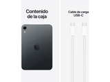 Apple iPad mini (2026), 128 GB, Medianoche, 8,5 OLED, WIFI, Chip A20 Pro