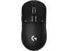Ratón gaming - Logitech G Pro X3 Superstrike, Inalámbrico, 48.000ppp, Sensor Hero 2, Lightspeed-BT, Sistema respuesta háptica, 135hrs, PC-Mac, Negro