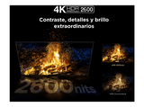 TV QD-Mini LED 65 - TCL 65C7K, UHD 4K, AiPQ Pro, Smart TV, DVB-T2 (H.265), Negro