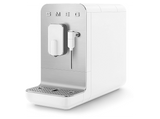 Cafetera superautomática - Smeg BCC12WHMEU, 19 bar, 1350 W, 1 Taza, Calentamiento Thermoblock, Molinillo de café Incorporado, Blanco