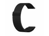 Correa - Friendly License FRSWB112, 22mm, Compatibilidad Universal, Acero Inoxidable, Ajuste Magnético, Negro/Oro/Plata