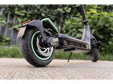 Patinete eléctrico - Youin XLMAX LITE, 800W Potencia Máx, Potencia Nominal 500W, Carga máx 120 kg, 12500 mAh, 25 km/h, Doble suspensión, Negro