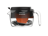 Exprimidor - Taurus Citrus Compact, Doble sentido de rotación, Cono exprimidor extragrande, BPA free, 800 ml, 30 Watt, 1, Negro