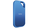 Disco duro SSD externo 2 TB - Sandisk Creator Pro Portable SSD, Hasta 2000/MBs de lectura, IP65, USB-C, Azul