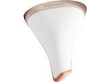 Plancha vertical - Philips GC488/60, 5 niveles de vapor, 1800 V,  Más potente 35 g /min, Soporte StyleMat, Blanco