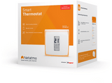 Termostato - Netatmo NTH01-EN-EU, Inteligente, Wi-Fi, Calefacción individual, Ahorro/Eco/Confort, Blanco