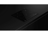 Placa vitrocerámica - Teka TBC 63620, 3 Zonas, 27 cm Zona Grande, 60 cm, 5300W, Táctil, Negro