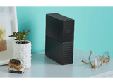 Disco duro externo 6 TB - Western Digital WD My Book, Sobremesa, Compatible Mac, Protección con Contraseña, Copias de seguridad, Negro